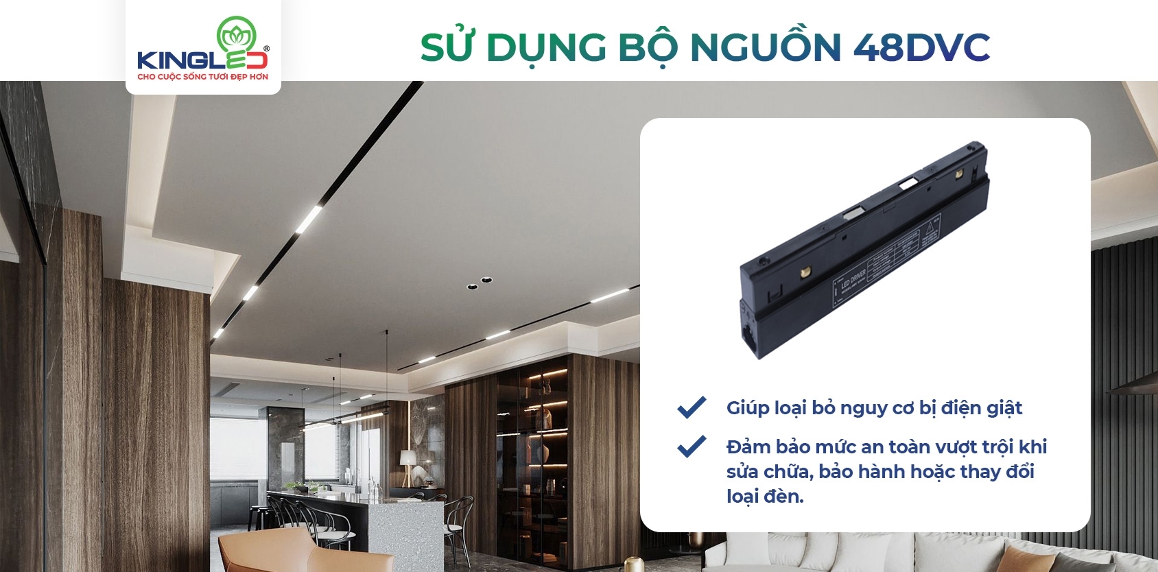 Led ray nam châm - Bước sáng tạo đột phá trong công nghệ chiếu sáng