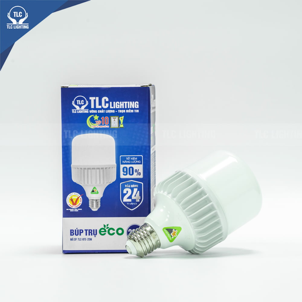 Đèn LED Búp trụ ECO