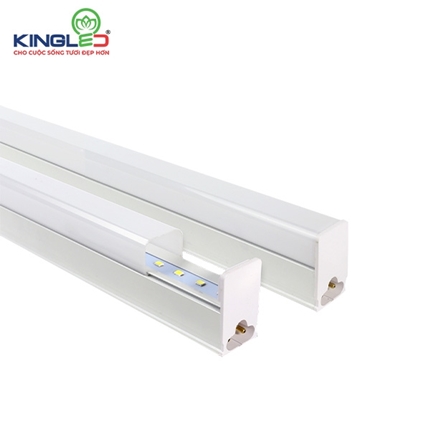 Đèn Led Tuýp T5 4W Kingled Garnet Liền Máng 0,3M - 0,6M - 0,9M - 1,2M